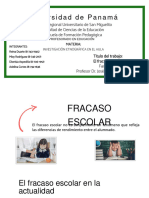 El Fracaso Escolar