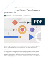 Cómo Crear Un Workflow en 7 Sencillos Pasos y Con Ejemplos (2022) - Asana