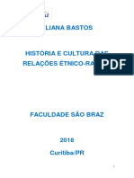 Aula 01 e 04 de Historia e Cultura Das Relacoes Etnico Raciais