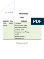 Temario Ciencias Junio