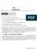 U1-Architecture of Embedded Systems