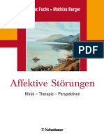 Affektive Störungen: Thomas Fuchs Mathias Berger