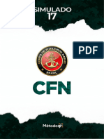 Simulado 17 - CFN 2022