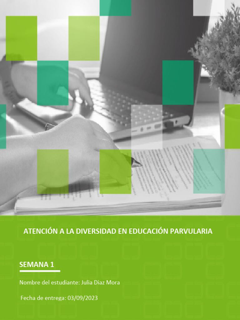 Inclusión y Diversidad en Educación Parvularia | PDF | Educación de la ...