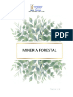 Mineria Forestal - TP Medio Ambiente