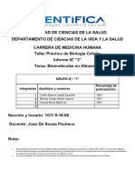 1O1 - Informe 2 - GRUPO 1 - Castillo, Cruzado, Huaman