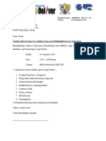 Surat Panggilan 2