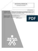 Centro de Electricidad y Automatización CEAI Cuestionario de Evaluación