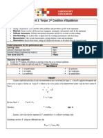 PHY01 CO2 Experiment Torque 1