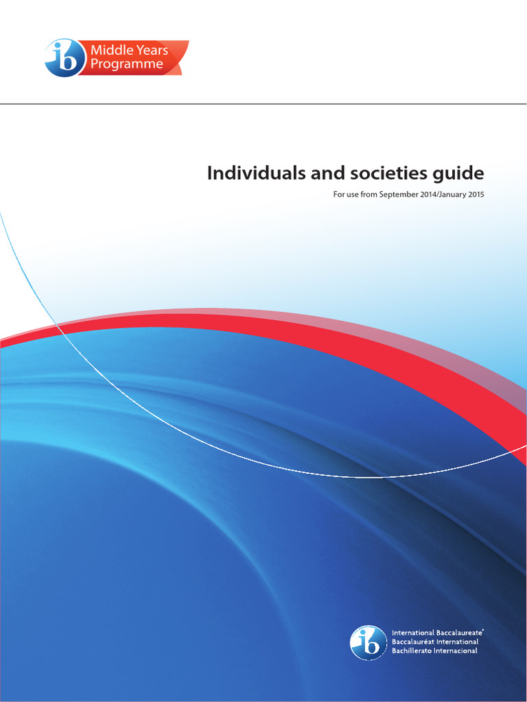 Ib Ind Soc Guide | PDF