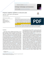 Aziz - Frequency Regulation Capabilities in Wind Power Plant