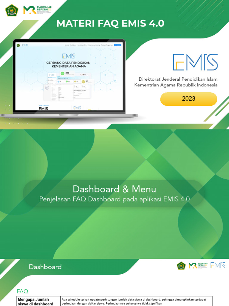 Panduan Lengkap EMIS 4.0 | PDF | Karier & Perkembangan