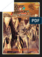 Arachnid Army Book (W/ Bookmarks & Errata) - Starship Troopers Miniatures Game