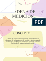 Cadena de Medicion