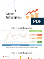 Sales by Month Infographics by Slidesgo