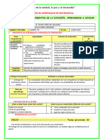 Sesión de Matemática-12 Set-Conocemos Los Elementos de La Division