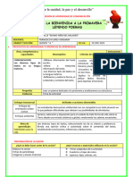 Sesión de Comunicación-20 Set-Damos La Bienvenida A La Primavera