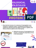 Biomolecules - Protein 3