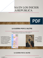 Tacna en Los Inicios de La Republica