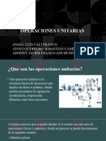 Operaciones Unitarias