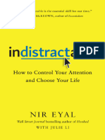 Indistractable - How - To - Control - Your - Attention - Choose - Your - Life (ES)
