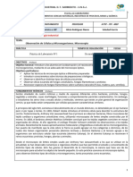 4 - TP - Laboratorio N°1 - Observacion de Células y Microorganismos