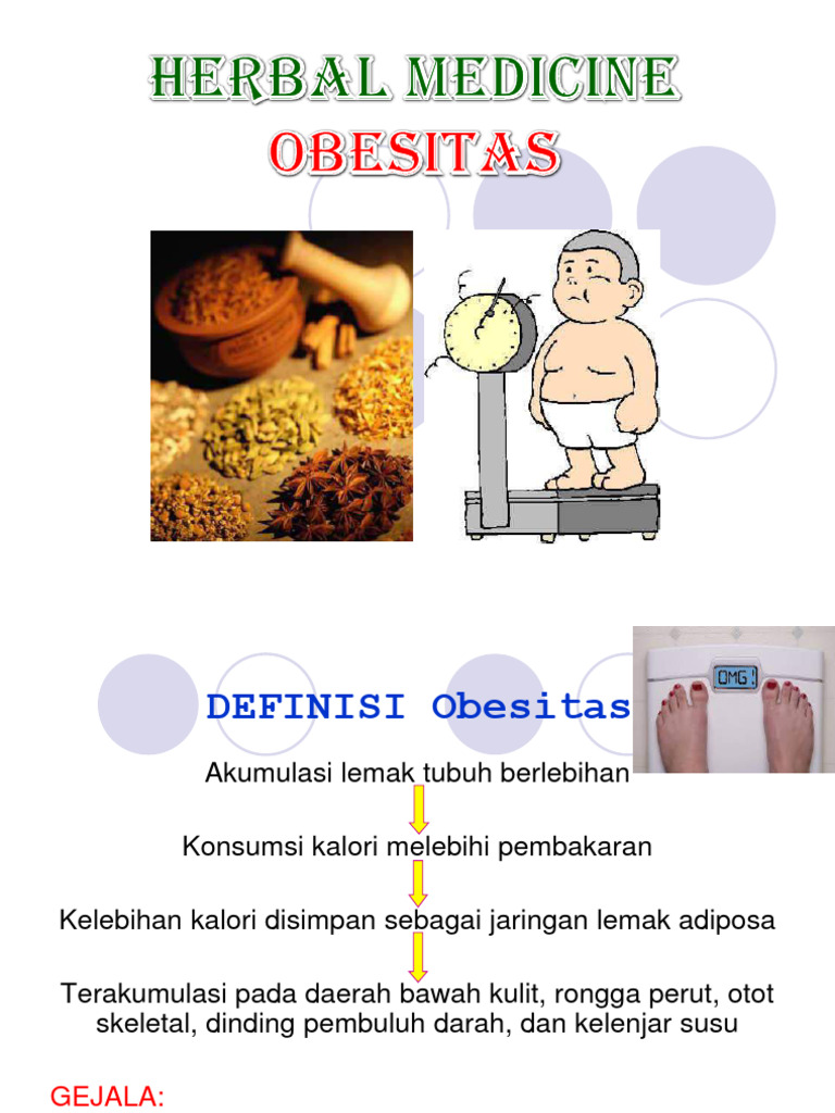 Herbal Medicine For Obesity PDF