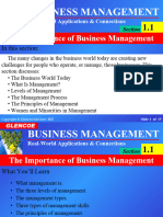 The Importance of Business Management