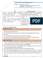 RPP - Persamaan Dan Fungsi Kuadrat Kelas 9