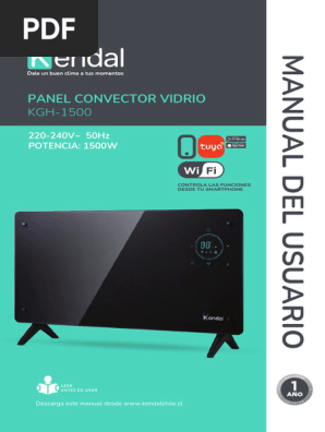 MANUAL_KGH-1500_2023 | PDF | Reciclaje | Tornillo