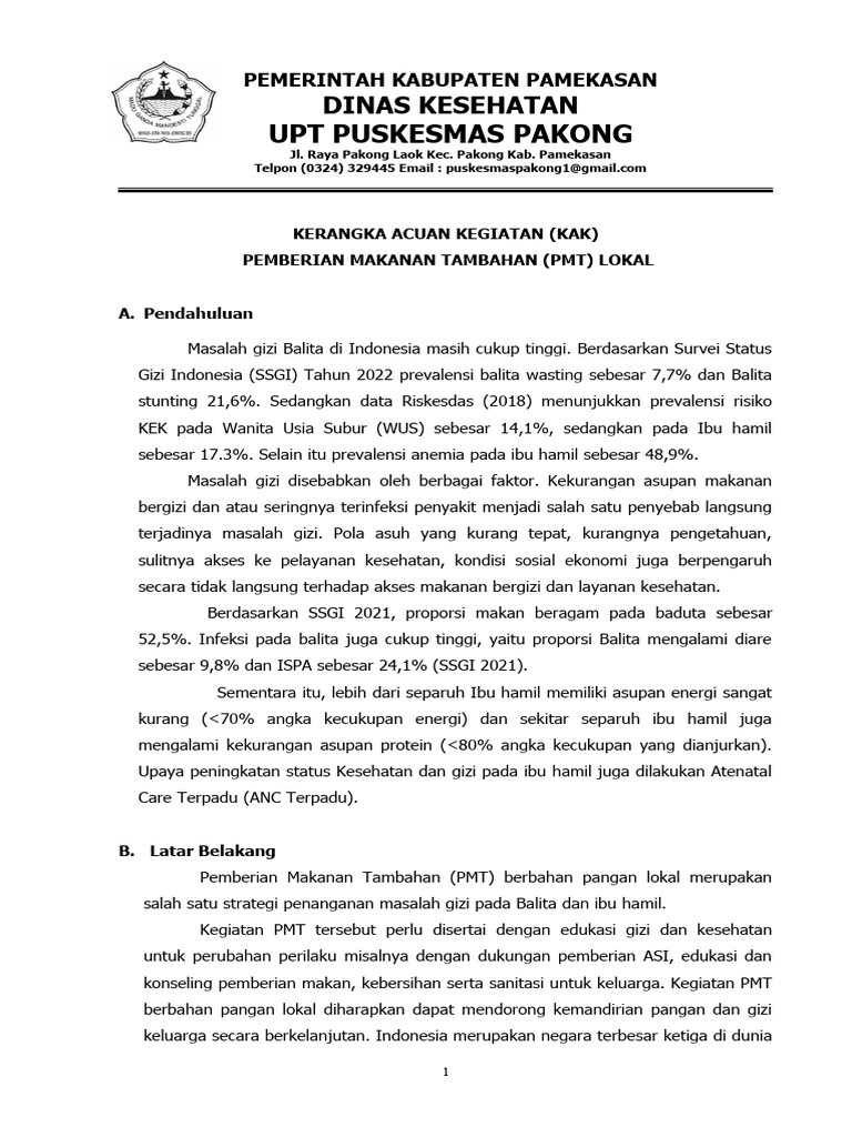Contoh Soal Pmt