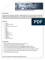 Experiment - Investigating PH