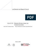 C.2.1 MDOC Diseño Estructural de Cimentaciones