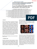 Deepfake Forensics An AI Synthesized Det