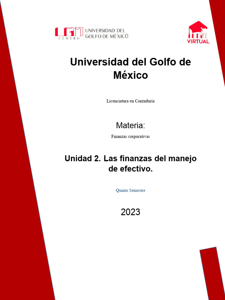 Manejo Efectivo en Finanzas Corporativas | PDF | Finanzas y dinero