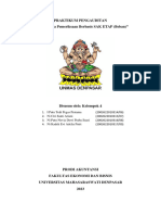 Kelompok 4 Praktikum Pengauditan Modul 8