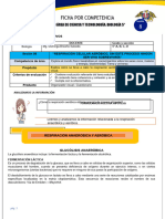 Ficha de Sesión N°08 Ii Unidad Biología 5° RNC 2023