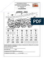 Atividades de Junho 1 A 19 - 2023 - Ivanilde