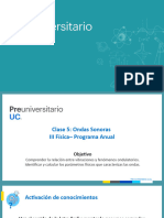 A - PPT Clase 5 FC III Presencial 2023 - Ondas Sonoras