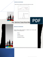 Medidas de Dispersion