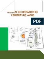 Operación de Calderas de Vapor