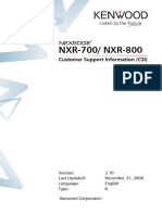 NXR-700 800 CSI K Ver210 EN 20081231