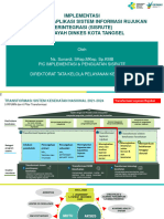 Evaluasi Implementasi Sisrute Dinkes Kota Tangsel - 21 Sept 2023