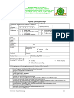 Form Pengajuan Dokumen