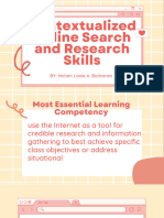 Lesson 3 Contextualize Online Research