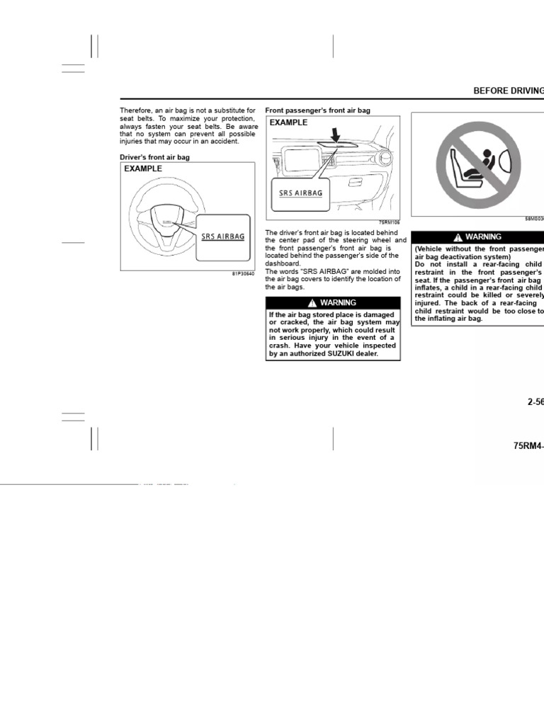 2018 SUZUKI IGNIS WORKSHOP MANUAL FREE DOWNLOAD visual data 3