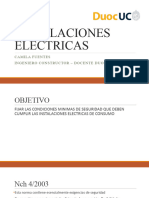 INSTALACIONES ELÉCTRICAS Clase 2