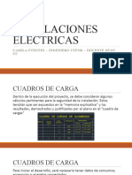 INSTALACIONES ELECTRICAS Clase 4