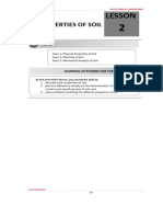Lesson 2 Topic 1 Physical Properties of Soil 1