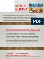 Gastronomia Cajamarquina